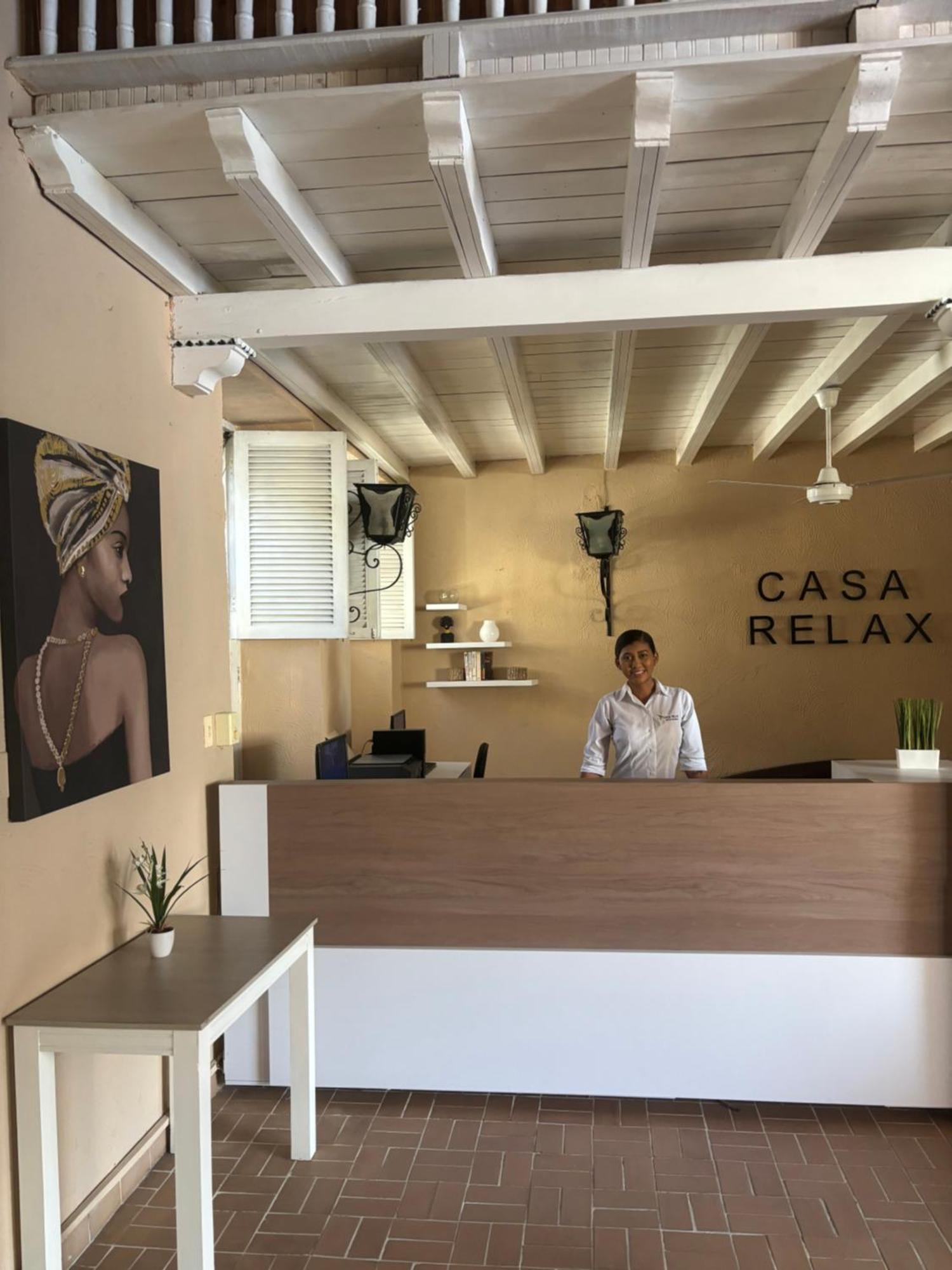 Casa Relax Hotel Cartagena Kültér fotó