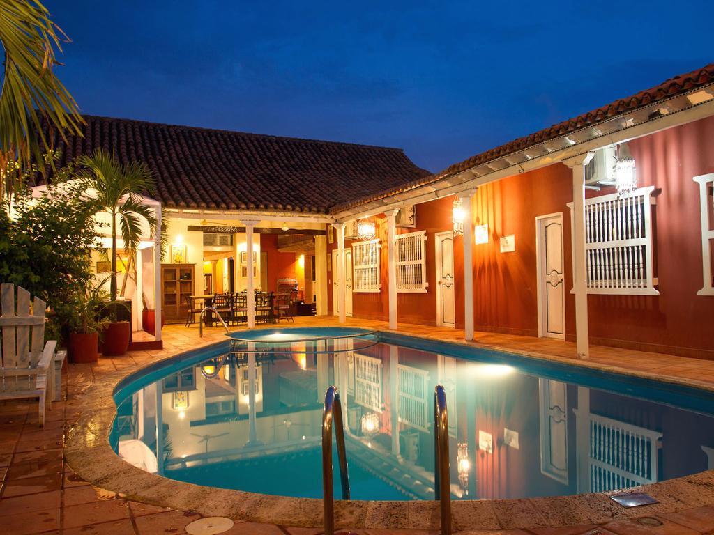 Casa Relax Hotel Cartagena Kültér fotó