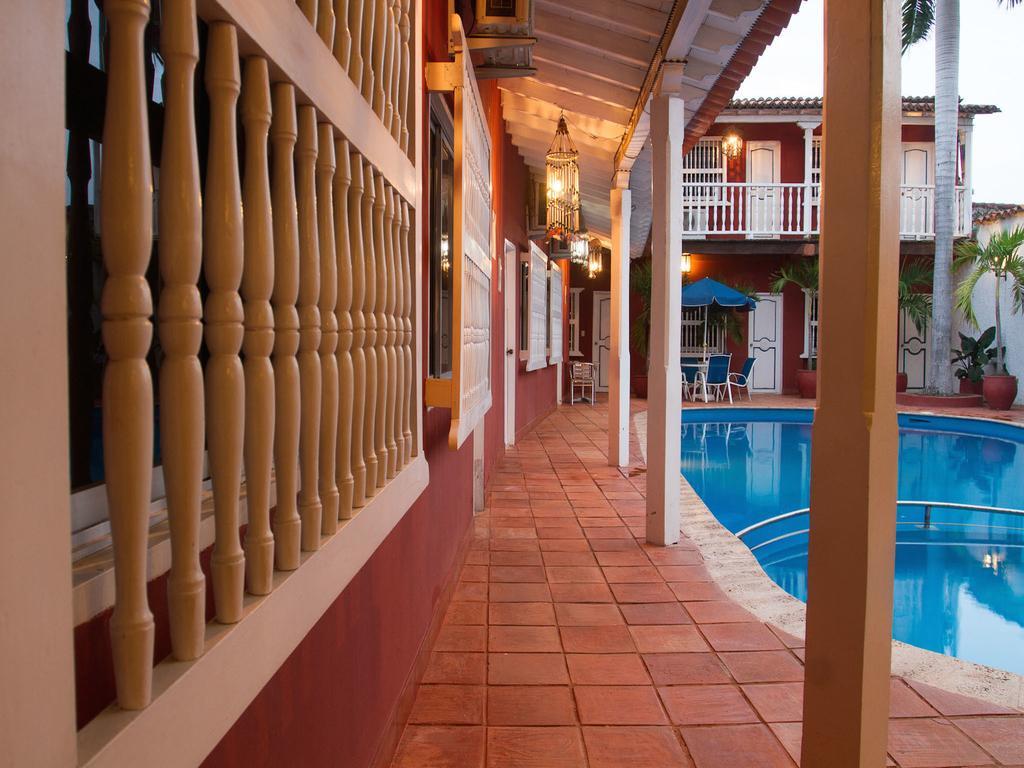 Casa Relax Hotel Cartagena Kültér fotó