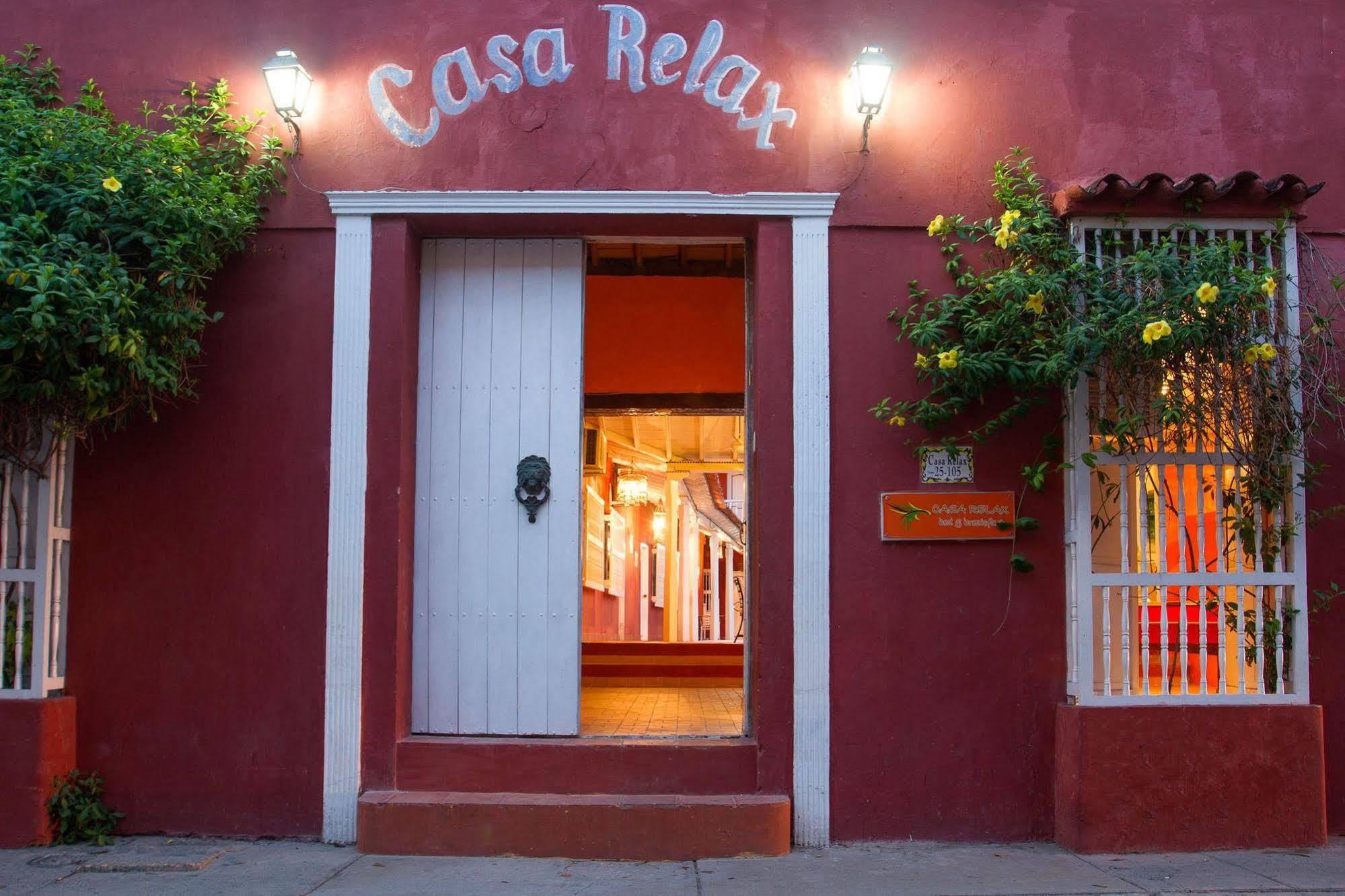 Casa Relax Hotel Cartagena Kültér fotó